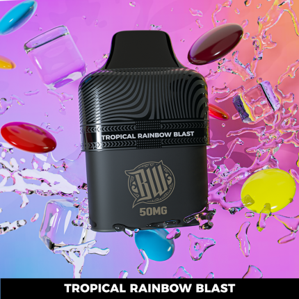 Bewolk Tropical Rainbow Blast