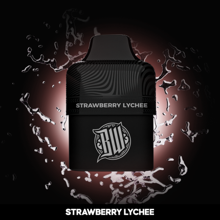 Bewolk Strawberry Lychee